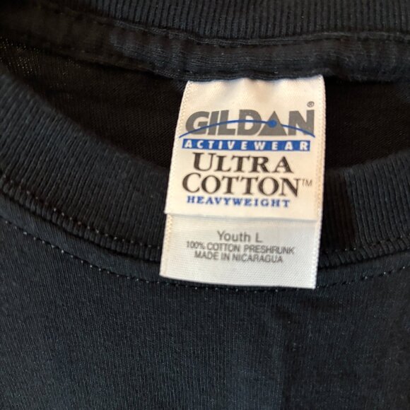 Sainte Catherines "Not my Prime Minister" tshirt Youth Large - Picture 3 of 3